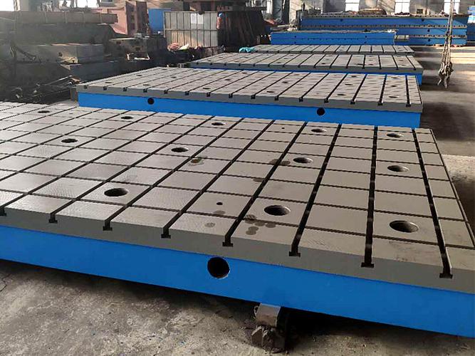 铸铁平台平板|铸铁平板厂家品质耐用-河北精工机床