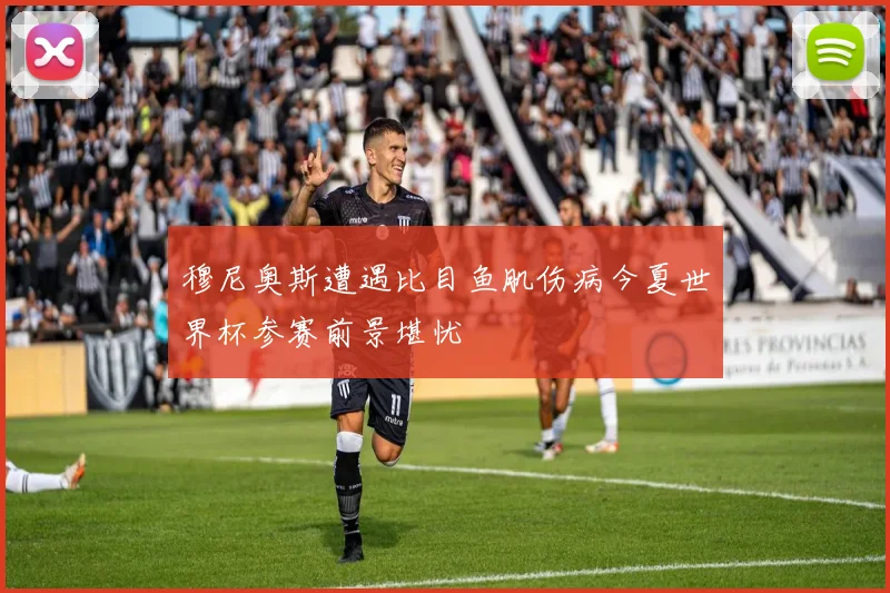 穆尼奥斯遭遇比目鱼肌伤病今夏世界杯参赛前景堪忧