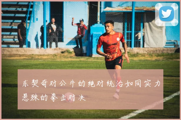 东契奇对公牛的绝对统治如同实力悬殊的拳击对决