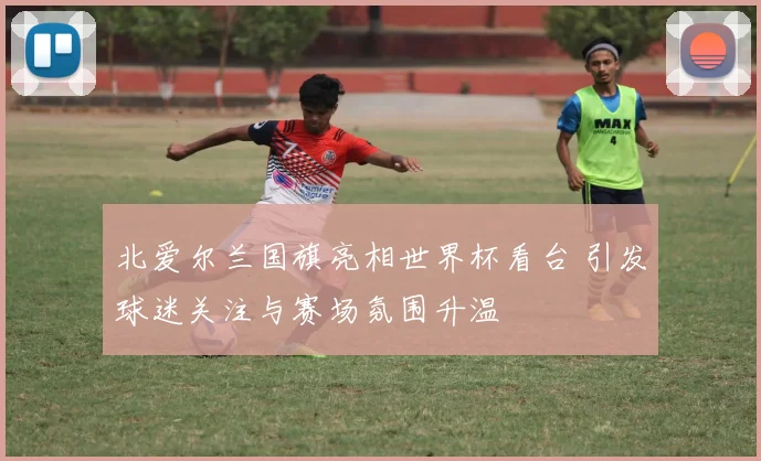 北爱尔兰国旗亮相世界杯看台 引发球迷关注与赛场氛围升温